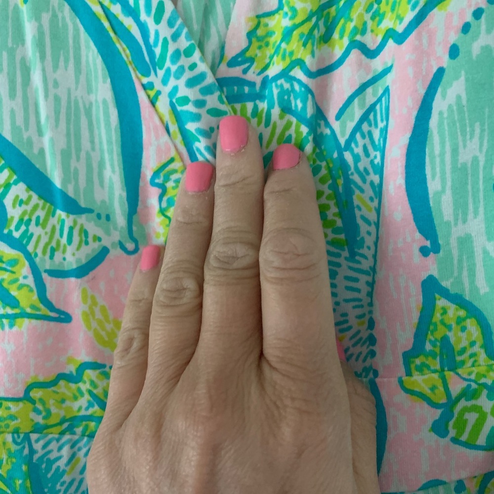 Lilly Pulitzer Karlie Wrap Romper - Picture 5 of 7
